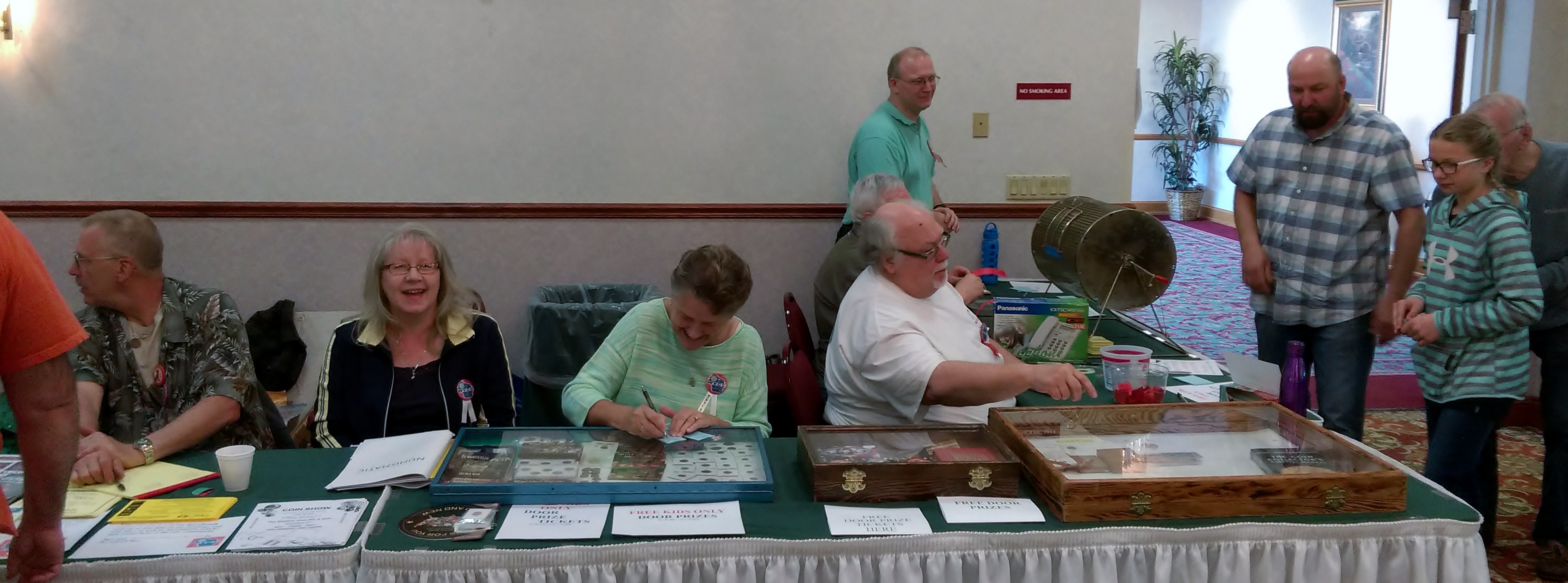 Wisconsin Valley Coin Club’s Show and NUMISMATISTS OF WISCONSIN STATE